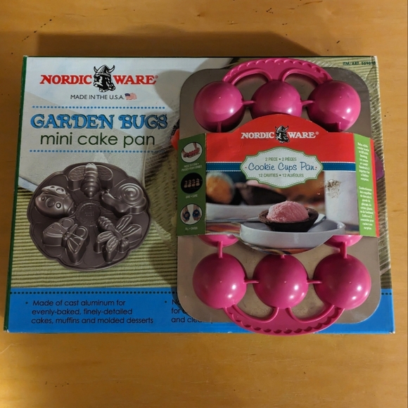 Nordic Ware Other - Nordic Ware bundle, 2 pieces, New